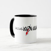 Tasse de sonnerie de DKK - bannière (Devant gauche)