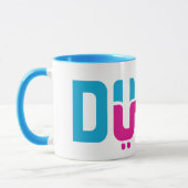 Tasse de sonnerie de Dubaï (Gauche)