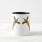 Tasse de sonnerie de faisans de premiers (Centre)