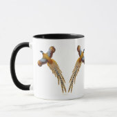 Tasse de sonnerie de faisans de premiers (Gauche)