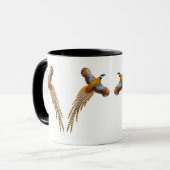 Tasse de sonnerie de faisans de premiers (Devant gauche)