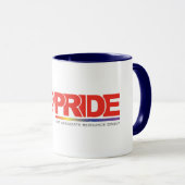 Tasse de sonnerie de fierté d'ADP (Devant droit)