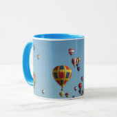 Tasse de sonnerie de fiesta de ballon (Devant gauche)