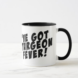 Tasse de sonnerie de fièvre d'esturgeon