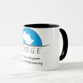 Tasse de sonnerie de FORGE (Devant droit)