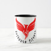 Tasse de sonnerie de forme physique de GatHouse (Centre)