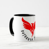 Tasse de sonnerie de forme physique de GatHouse (Devant gauche)