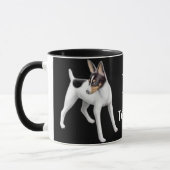Tasse de sonnerie de Fox Terrier de jouet (Gauche)