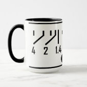 tasse de sonnerie de gamme de f/stop (Gauche)