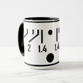 tasse de sonnerie de gamme de f/stop (Devant gauche)