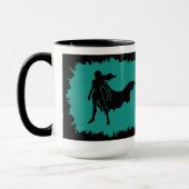 Tasse de sonnerie de guerrier de Spoonie (Gauche)