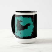 Tasse de sonnerie de guerrier de Spoonie (Devant gauche)