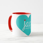 Tasse de sonnerie de Jack Eversea (Devant gauche)