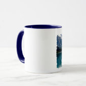 Tasse de sonnerie de la baie de glacier 2 (Devant gauche)