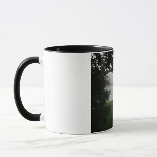 Tasse de sonnerie de lac bruin (Gauche)