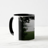 Tasse de sonnerie de lac bruin (Devant gauche)