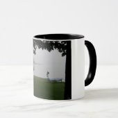 Tasse de sonnerie de lac bruin (Devant droit)