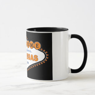 Tasse de sonnerie de Las Vegas Halloween avec peu