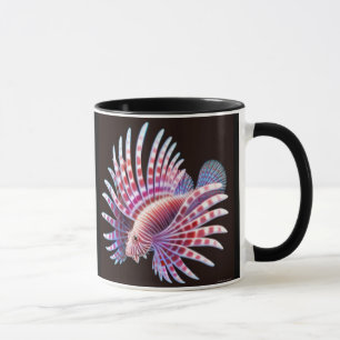 Tasse de sonnerie de Lionfish de récif