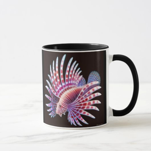 Tasse de sonnerie de Lionfish de récif (Droite)