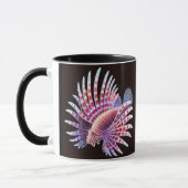 Tasse de sonnerie de Lionfish de récif (Gauche)