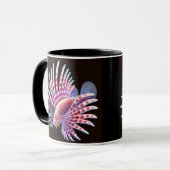 Tasse de sonnerie de Lionfish de récif (Devant gauche)