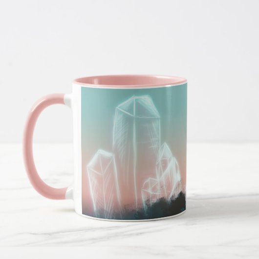 tasse de sonnerie de lune (Gauche)