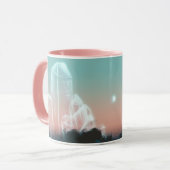 tasse de sonnerie de lune (Devant gauche)