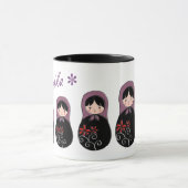 Tasse de sonnerie de Matryoshka (Centre)