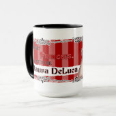 Tasse de sonnerie de Maura (Devant gauche)