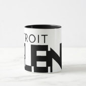 Tasse de sonnerie de mélange de Detroit (Centre)