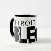 Tasse de sonnerie de mélange de Detroit (Devant gauche)