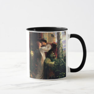 Tasse de sonnerie de monsieur Frank Dicksee, de