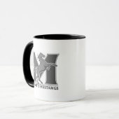 Tasse de sonnerie de mustang (Devant gauche)