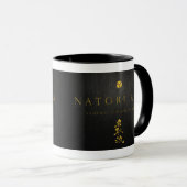 Tasse de sonnerie de Natori-Ryu (Devant droit)