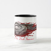 Tasse de sonnerie de pendentif de marée croissante (Centre)