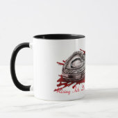 Tasse de sonnerie de pendentif de marée croissante (Gauche)