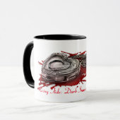 Tasse de sonnerie de pendentif de marée croissante (Devant gauche)