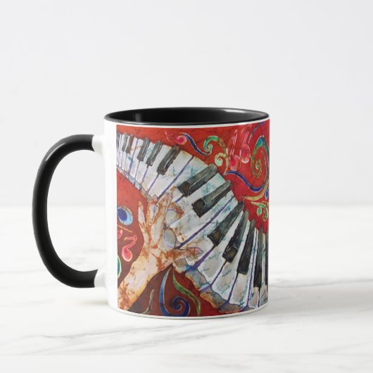 Tasse de sonnerie de piano (Gauche)