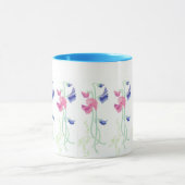 Tasse de sonnerie de pois doux (Centre)