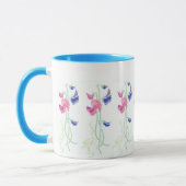 Tasse de sonnerie de pois doux (Gauche)