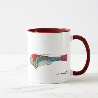 Tasse de sonnerie de poissons de jardin