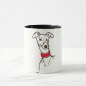 Tasse de sonnerie de portrait de Roo (Centre)