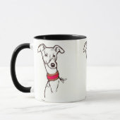 Tasse de sonnerie de portrait de Roo (Gauche)