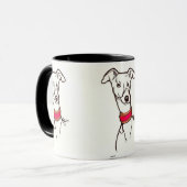 Tasse de sonnerie de portrait de Roo (Devant gauche)