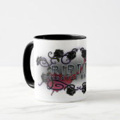 Tasse de sonnerie de raz de courant (Devant gauche)