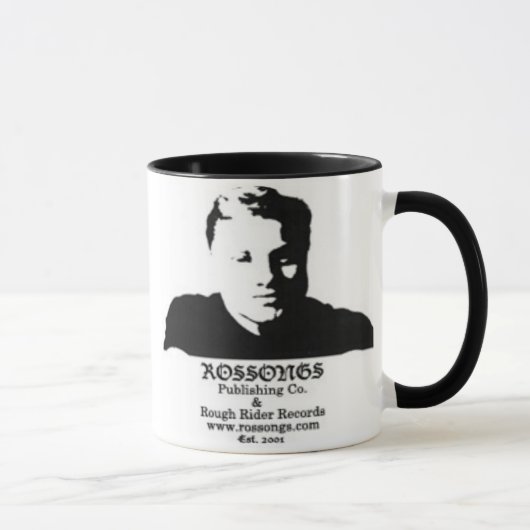 Tasse de sonnerie de ROSSONGS (Droite)