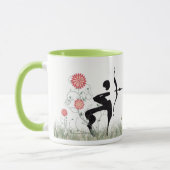 Tasse de sonnerie de Saggitarius (Gauche)