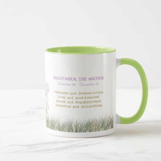 Tasse de sonnerie de Saggitarius (Droite)