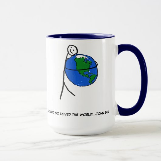 TASSE DE SONNERIE DE SO-LOVED (Droite)